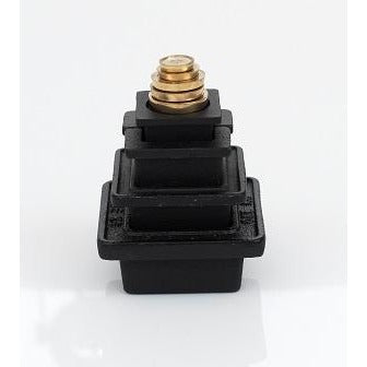 ICD Metric Black & Brass Weights