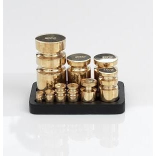 ICD Metric Brass Churn Weights