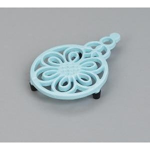 Victor Small Pale Blue Bee Trivet