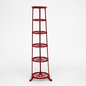 ICD Red Six Tier Pan Stand