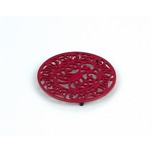 ICD Red Octopus Trivet