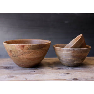 Nkuku Indus Medium Mango Wood Bowl