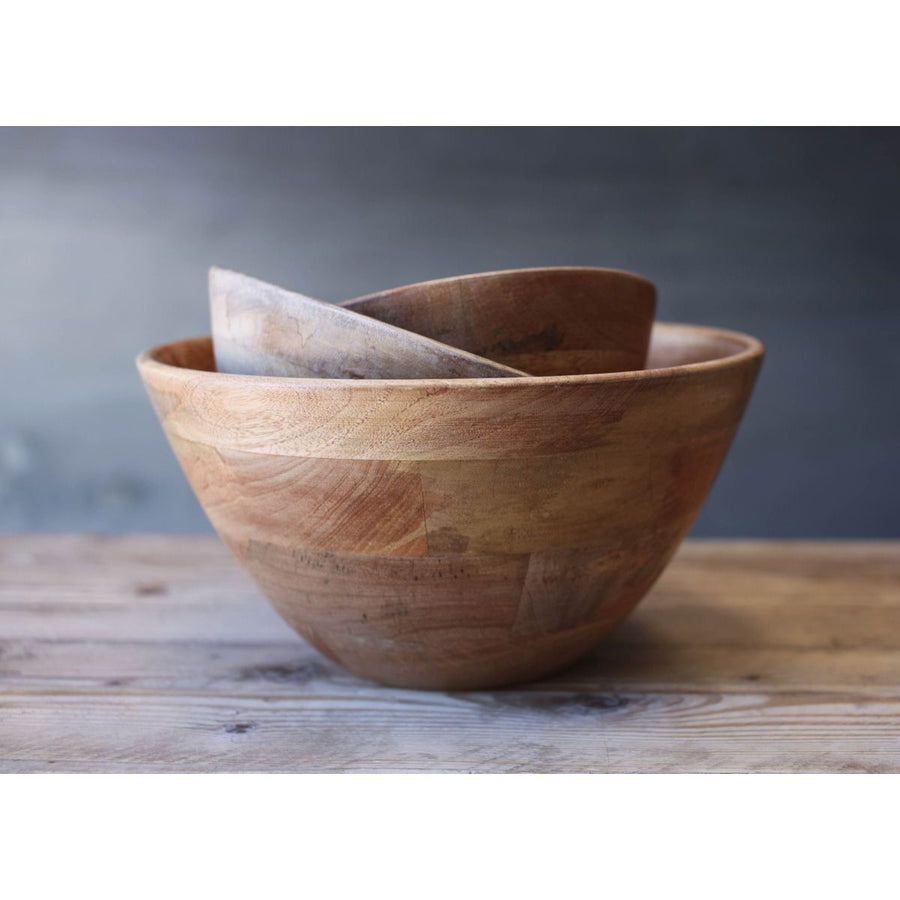 Nkuku Indus Medium Mango Wood Bowl