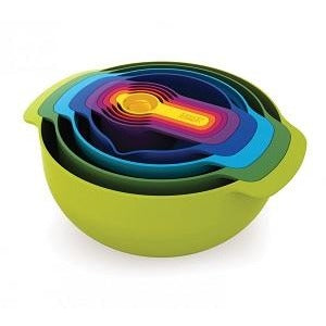 Joseph Joseph Nest™ 9 Plus Multicolour Bowl Set