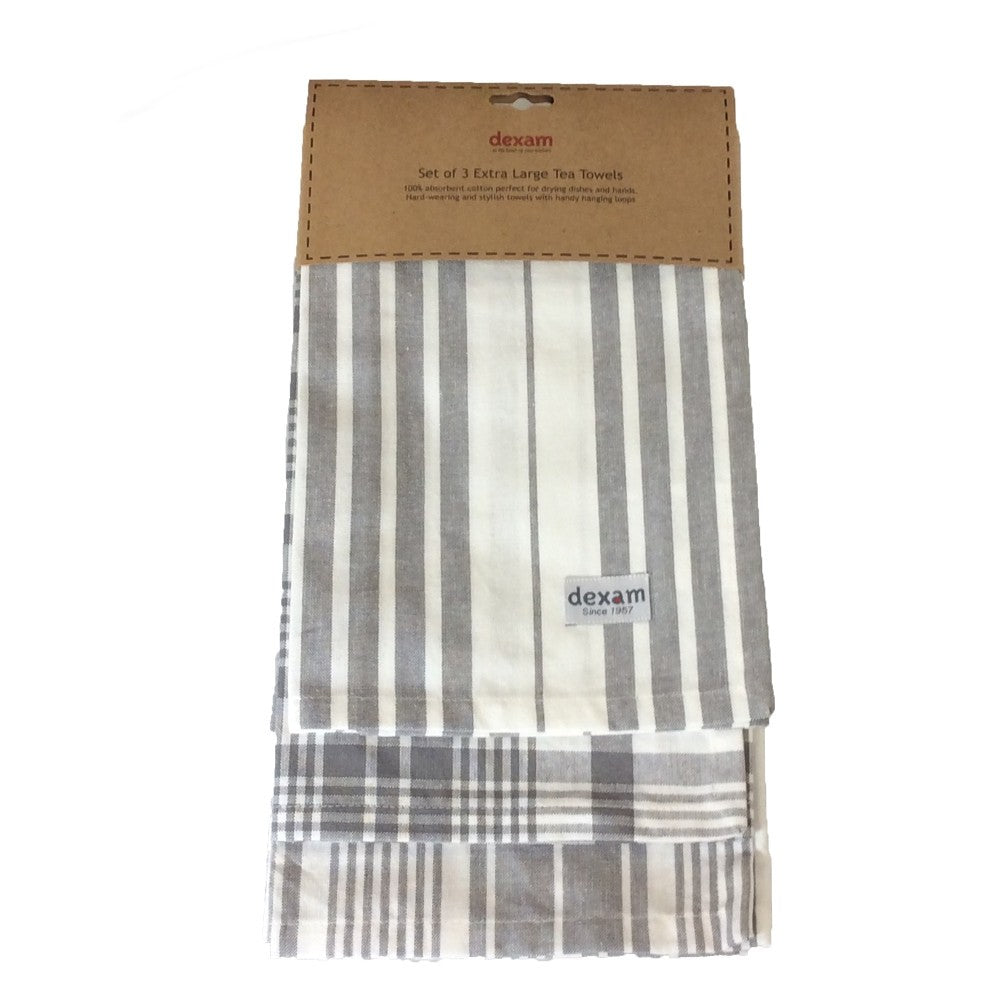 Dexam Love Colour Extra Large Tea Towel Set - All Colours