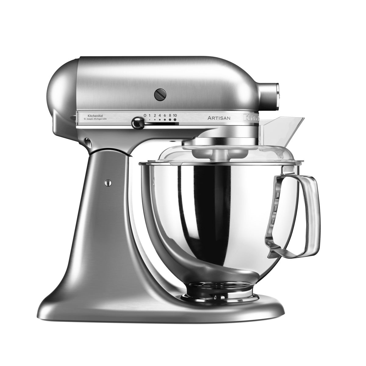 Stand mixer ARTISAN 175, silver grey, KitchenAid 