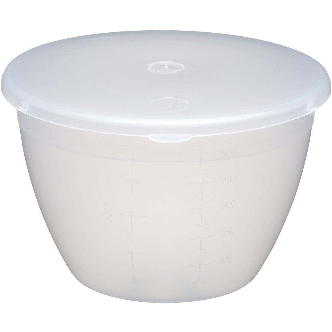 KitchenCraft 1 Pint Plastic Pudding Bowl