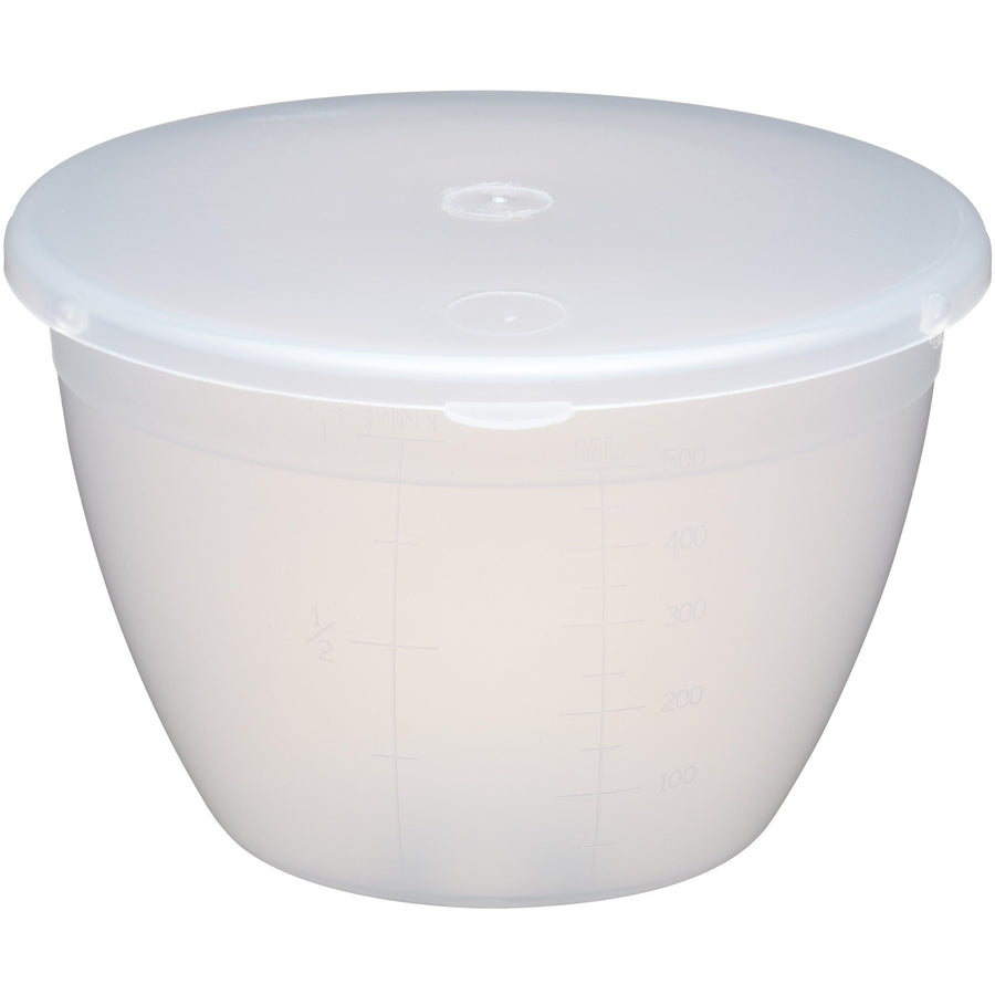 KitchenCraft 1 Pint Plastic Pudding Bowl