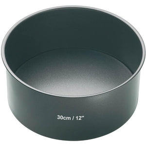 KitchenCraft Non-Stick 30cm Loose Base Deep Cake