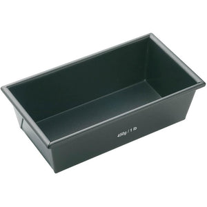 KitchenCraft Non-Stick 1lb Box Sided Loaf Pan