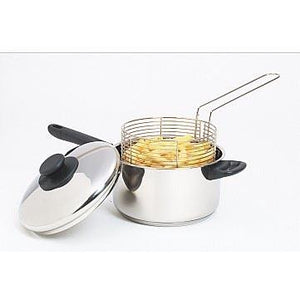 KitchenCraft 20cm Chip Pan/Fryer