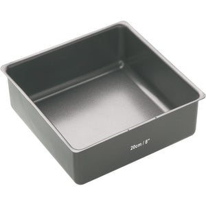 KitchenCraft 20cm 8" Deep Square Cake Tin