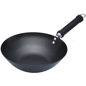 KitchenCraft 26.5cm Carbon Non Stick Wok