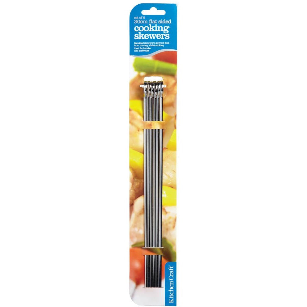 KitchenCraft 30cm Skewers