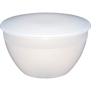 Kitchen Craft 4 Pint Plasic Pudding Bowl