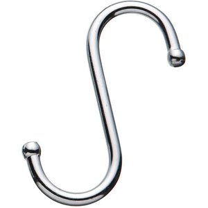 KitchenCraft Chrome Plated 8cm 'S' Hook 33266