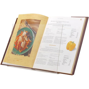 KitchenCraft Acrylic Recipe Book Holder