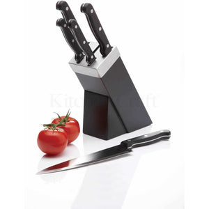 KitchenCraft Contoro 5 Piece Knife Block