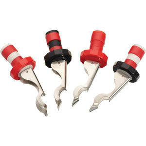 KitchenCraft Lever Bottle Stoppers