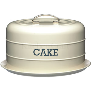 KitchenCraft Domed Cake Tin Cream