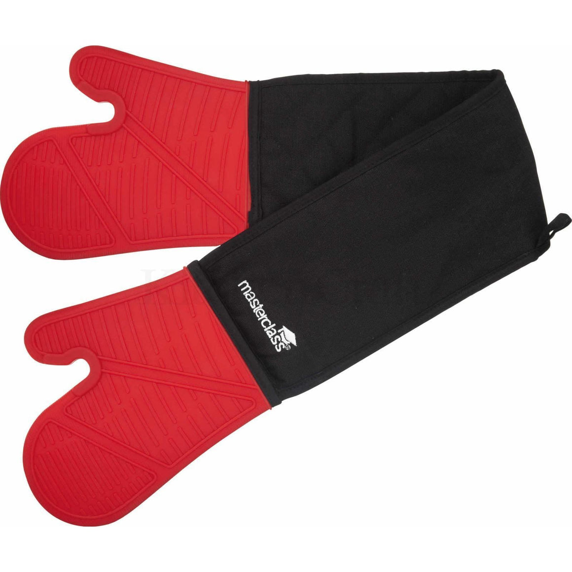 KitchenCraft Red Silicone Oven Glove