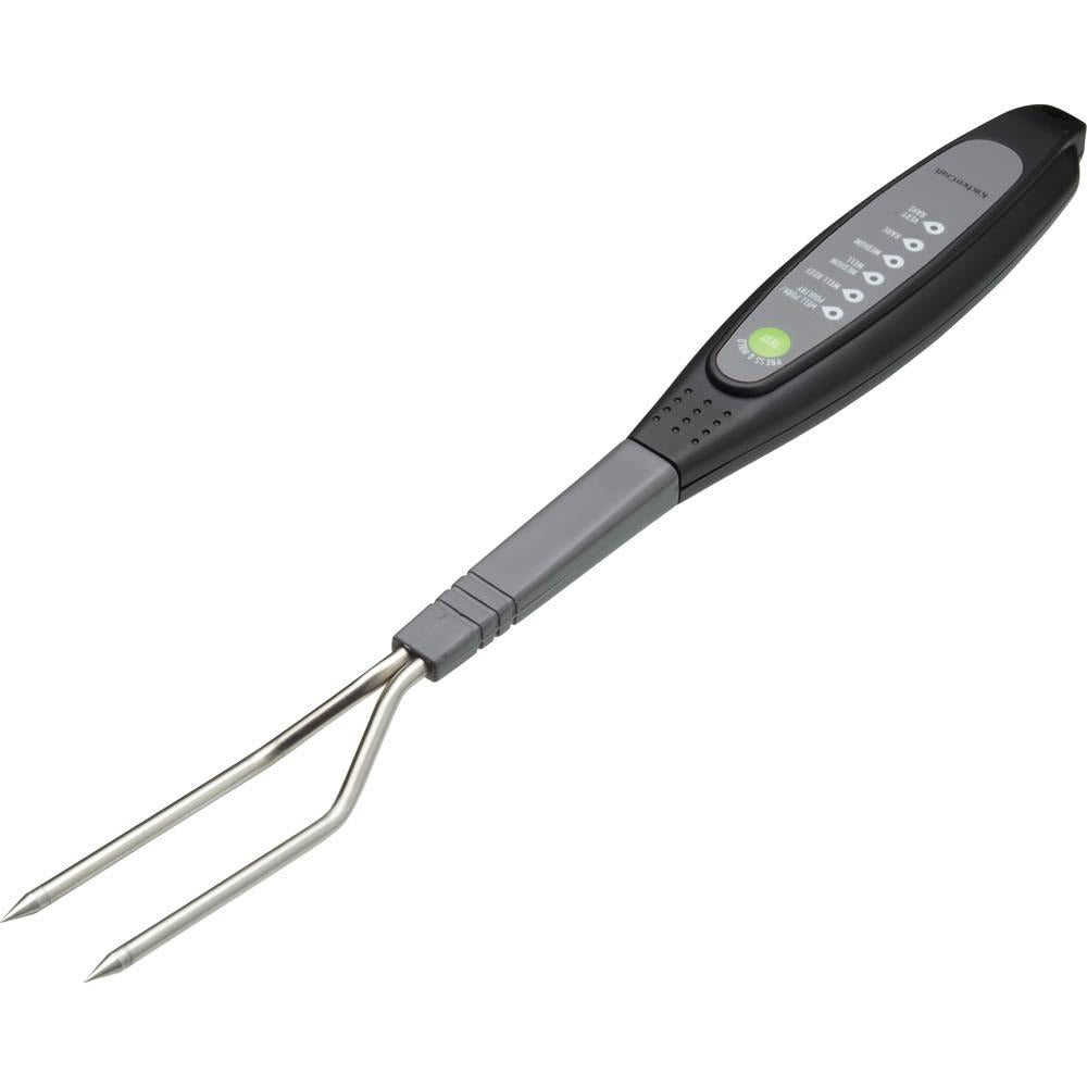 KitchenCraft Electronic Deluxe Thermometer Fork