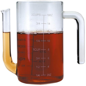 KitchenCraft Glass Gravy/ Fat Separator