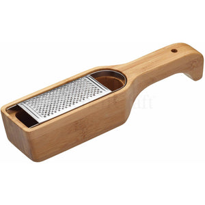 KitchenCraft Grater Bamboo Handle