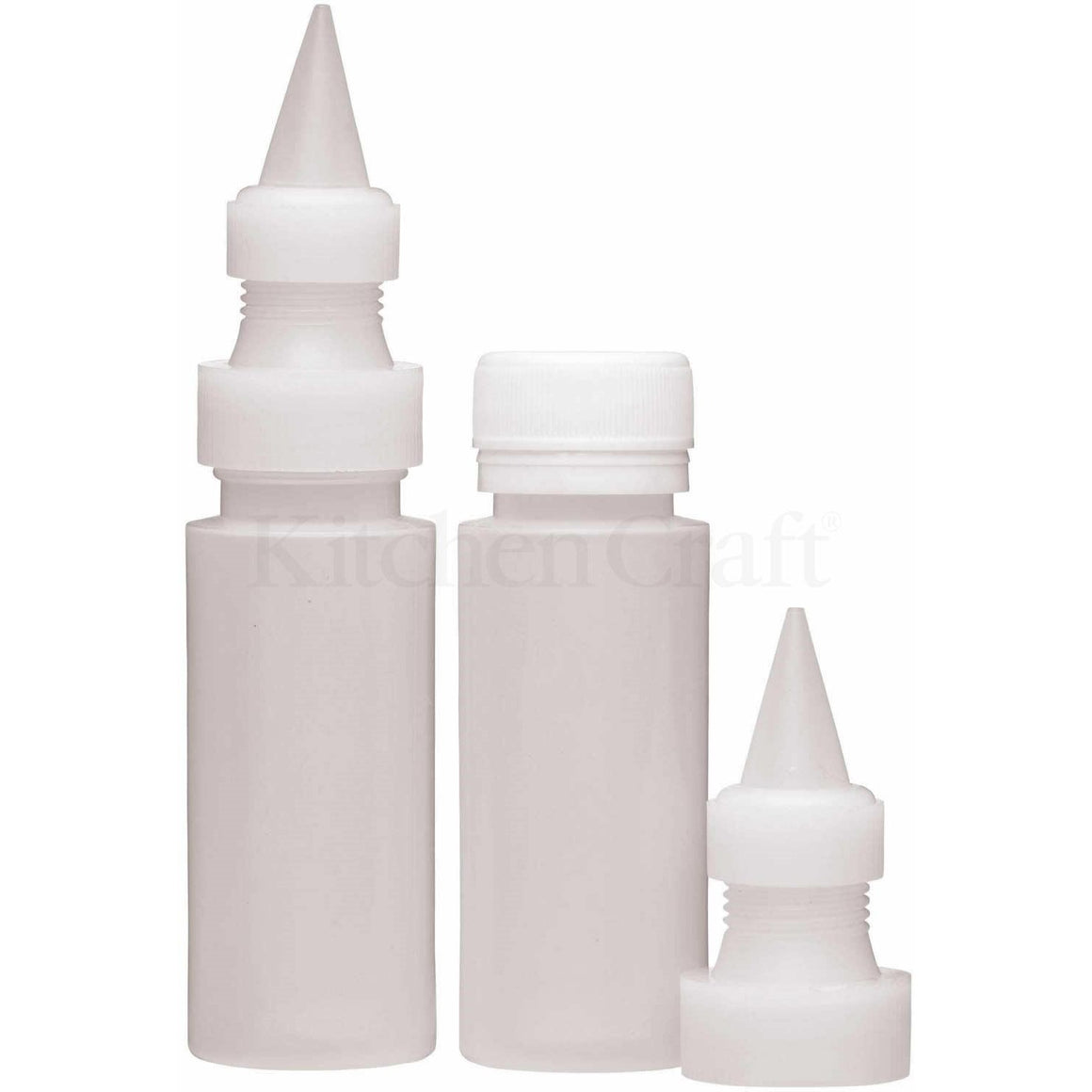 KitchenCraft Fine Icing Bottles