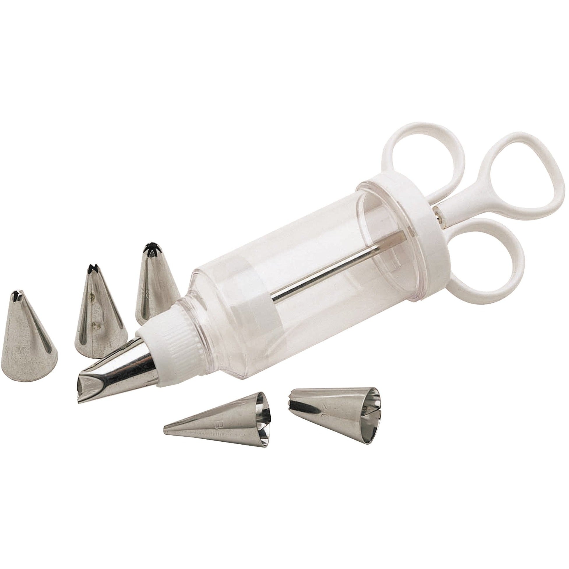 KitchenCraft Six Piece Nozzle Icing Set - Abraxas Cookshop