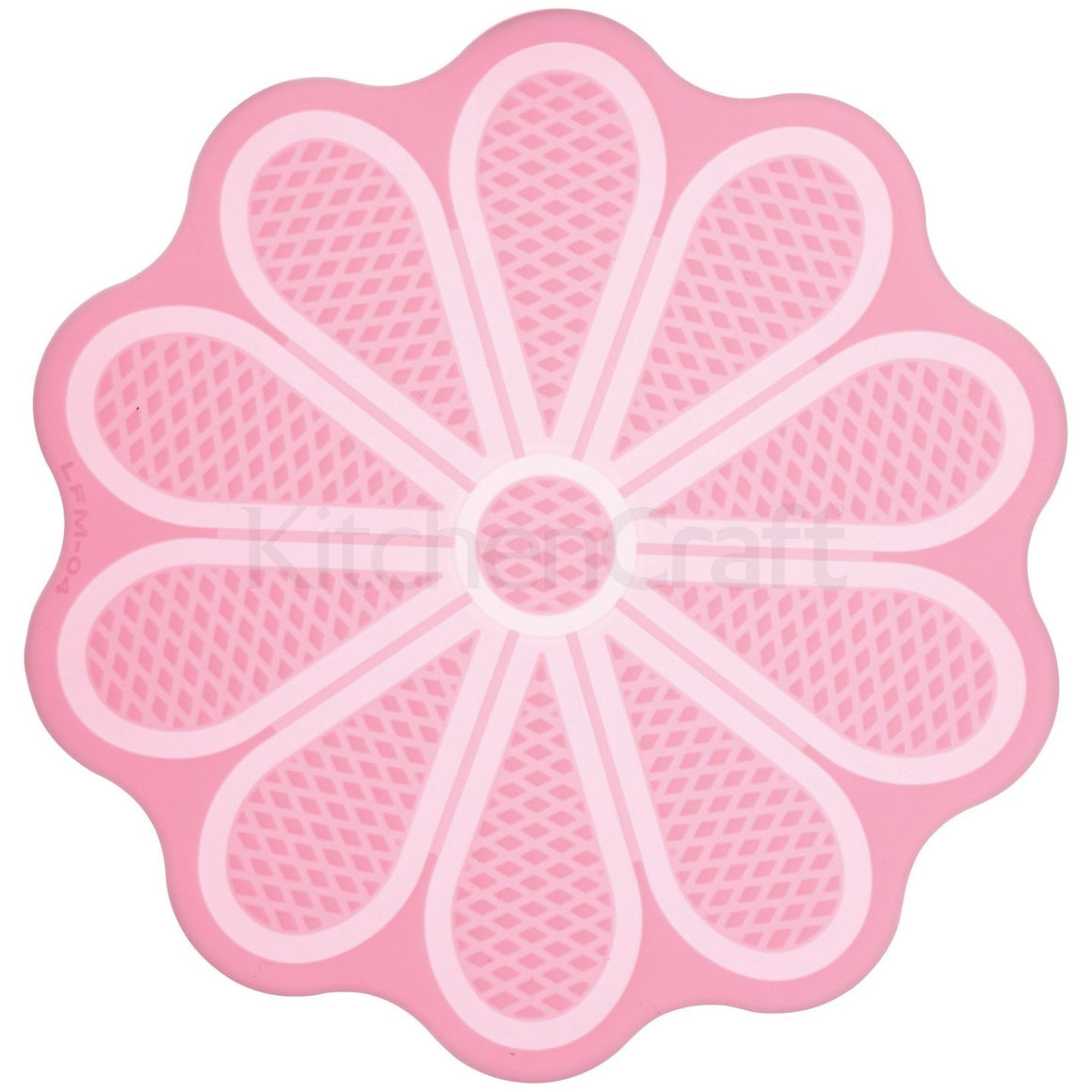KitchenCraft Lace Daisy Mat