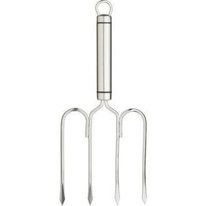 KitchenCraft Oval Handle Meat Lifter