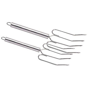 KitchenCraft Oven Forks/Meat Lifters.