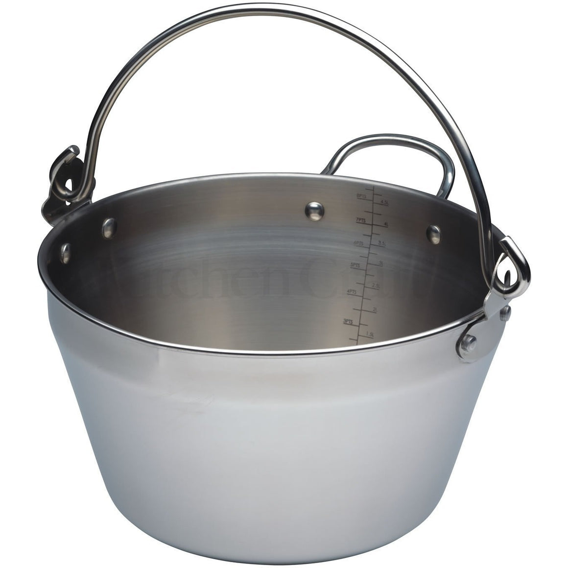 KitchenCraft Mini Maslin Pan 4.5 Litre