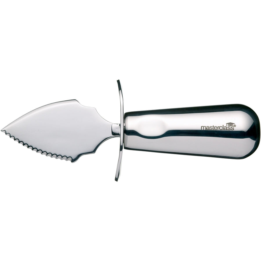 KitchenCraft Deluxe Polished Oyster Knife
