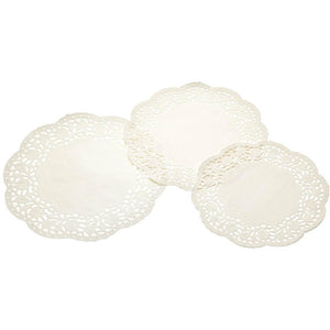KitchenCraft Pack of 24 Paper Doilies