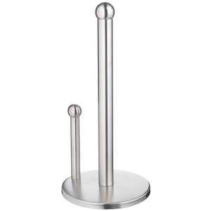 KitchenCraft Stainless Steel Paper Towel Holder
