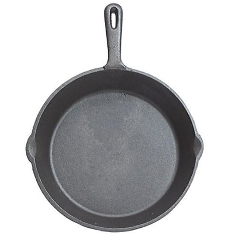 Cast Iron Frying Pans & Saute