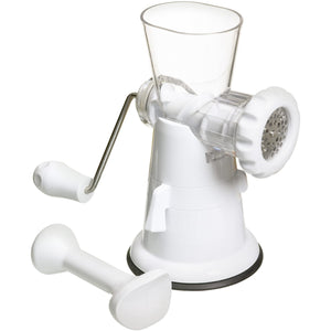 KitchenCraft White Plastic Mincer