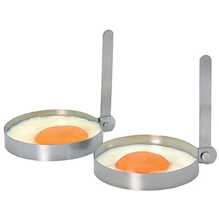 KitchenCraft Set 2 Round Egg Rings