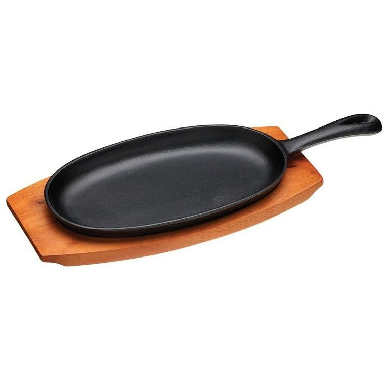 KitchenCraft Cast Iron Sizzle Platter
