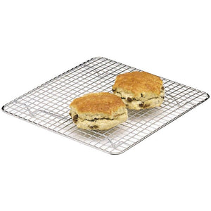 KitchenCraft Chrome Plated Cake Cooling Tray
