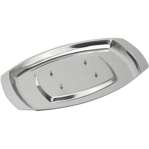 KitchenCraft Stainless Steel Spiked Carving Tray
