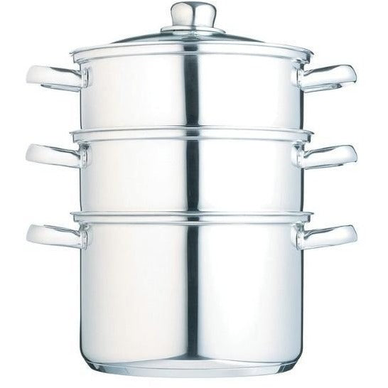 KitchenCraft 18cm 3 Tier Steamer