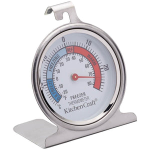 KitchenCraft Stainless Steel Fridge Thermometer