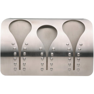 KitchenCraft Triple Towel Holder