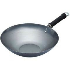 KitchenCraft 30cm Steel Wok