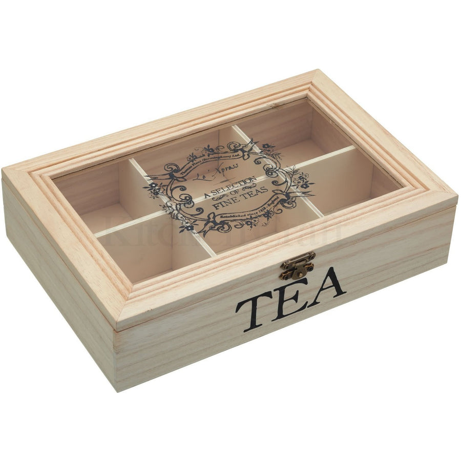 KitchenCraft Tea Storage Box