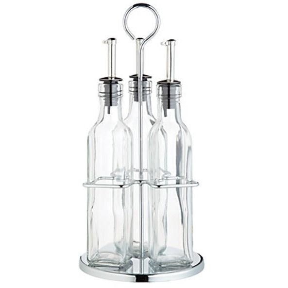 KitchenCraft Three Bottle Oil Set