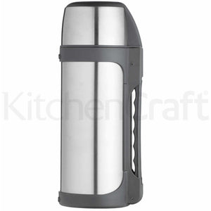KitchenCraft 1.5 Litre Stainless Steel Vacuum Flask